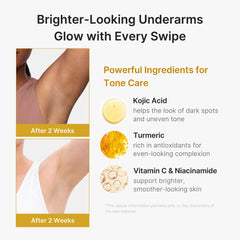 medicube ingredient label displaying kojic acid turmeric niacinamide benefits