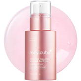 medicube front bottle shot showing packaging and glow benefits