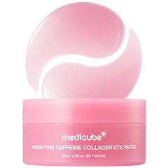 medicube jar front view showing product packaging and brand benefit
