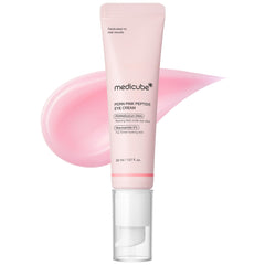 medicube front packaging showing compact serum bottle and branding benefit