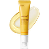 medicube front packaging showing clean serum tube and brightening benefit