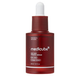 medicube firming serum front jar shows product and clear branding for confident choice