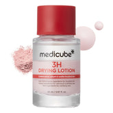 medicube front label product shot showing brand and clear targeting benefit