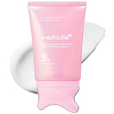 medicube front packaging showing neck cream and clean design benefit