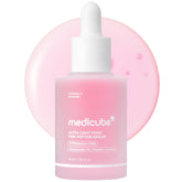 medicube front packaging showing clean bottle and lightweight benefit