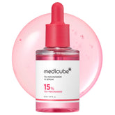 medicube front packaging showing product clarity and professional design benefit