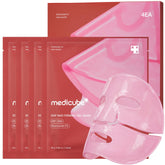 medicube front packaging view showing mask sachet and benefits