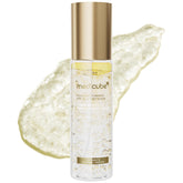 medicube bottle front view showing product design and quick brightening benefit