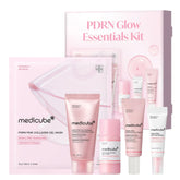 medicube front packaging showing compact 5-step kit for easy travel