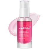 medicube front jar showing product packaging and easy application benefit