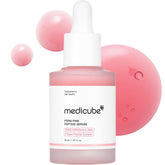 medicube front bottle showing serum packaging and clean design benefit glow