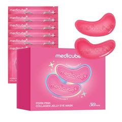 medicube front packaging showing product name and 50 pairs benefit
