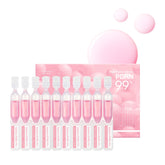 medicube front packaging showing pink one day serum for convenient radiance