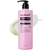 medicube front bottle showing product label and volume benefits