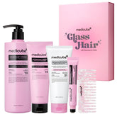 medicube front packaging showing full five-piece kit and gift-ready presentation