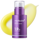 medicube front packaging showing serum bottle and brand clarity