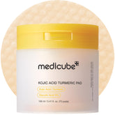 medicube front packaging showing pad jar and benefits
