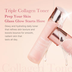 medicube close-up of toner texture highlighting fast absorption benefit