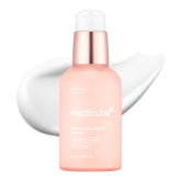 medicube serum front packaging showing sleek bottle and brand for clear identification and shelf appeal
