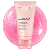 medicube front packaging of wrapping mask shows product and benefits