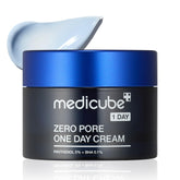 medicube front packaging showing product and clear benefits