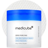 medicube front packaging showing product and benefits for clearer pores