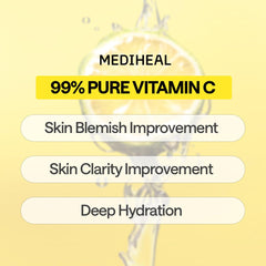 MEDIHEAL single sheet drenched in essence for deep nourishment