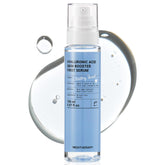 MEDITHERAPY front bottle view showing clear serum and sleek label for instant hydration