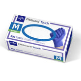 Medline FitGuard Touch front box showing packaging and count for quick identification