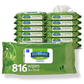 Medline FitRight pack front view showing branding and count — convenient bulk supply