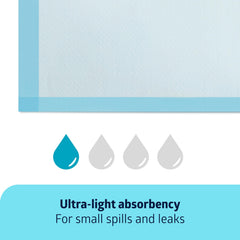 Medline quilted topsheet close-up gentle texture for comfortable skin contact