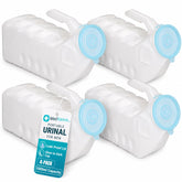 MedVance front view of four-pack showing compact storage and portability benefit