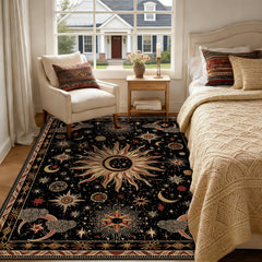 meejou low-pile texture showing soft feel and easy vacuuming benefit