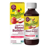 MegaFood bottle front label showing product name and flavor benefits
