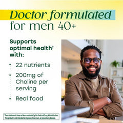 MegaFood nutrition label closeup highlighting methylated B vitamins