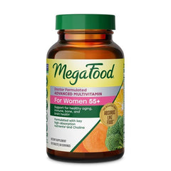 MegaFood front packaging showing product name and benefits for easy identification