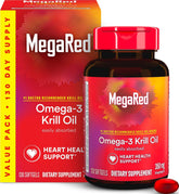 MegaRed front bottle view showing label and count, brand clarity and convenience