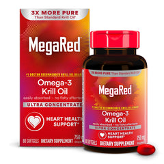 MegaRed front bottle view showing product and benefits