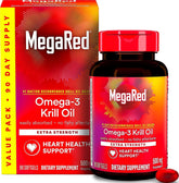 MegaRed front packaging 90ct showing product and benefits