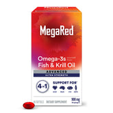 MegaRed front packaging showing bottle and branding for easy recognition and purchase