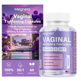 MEGNETA front packaging showing bottle and clear product information for confident choice
