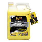 Meguiar's front label on one-gallon bottle showing product identity and benefit
