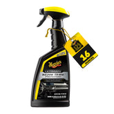 Meguiar's front label on 16 oz bottle showing product benefits
