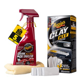 Meguiar's front packaging showing kit contents for easy kit identification