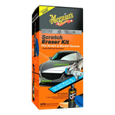 Meguiar's kit box front showing included items and quick benefits
