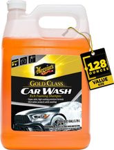 Meguiar's front label showing product identity and usage benefit