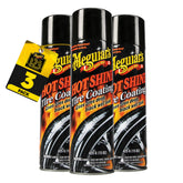 Meguiar's front packaging showing product and glossy result benefit