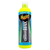 Meguiar's bottle front label showing product and protection benefits
