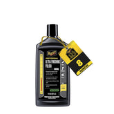 Meguiar's M205 front label showing product benefits and gloss