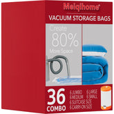 MEIQIHOME front packaging showing the 36-pack and pump for clear product overview